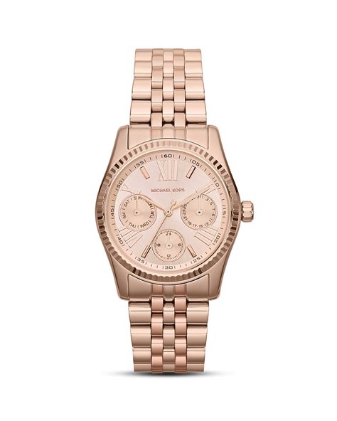 michael kors mini lexington watch set|michael kors lexington chronograph watch.